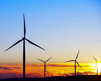 风力发电 wind power generation