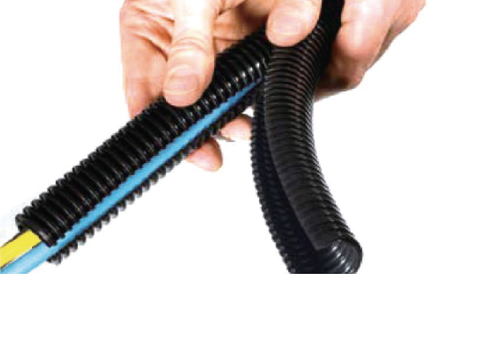 C08 PA双拼软 管 PA DOUBLE HOSE