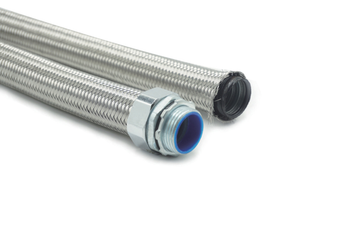 C12 304编织包塑金属软管 PLASTIC COATED METAL HOSE