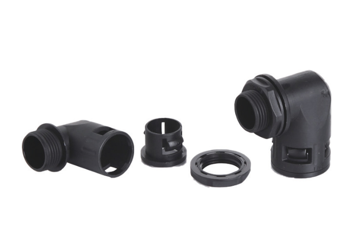 D02 浪管90°快速接头 CORRUGATED PIPE QUICK CONNECTOR