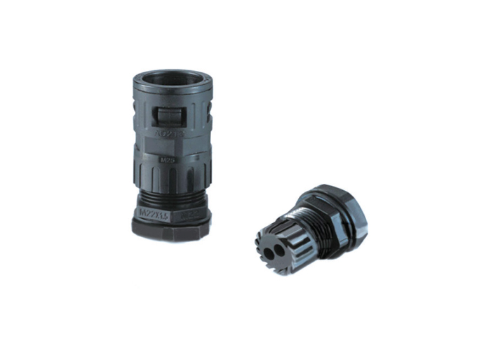 D06 浪管双重固定接头 Dual fixed joint