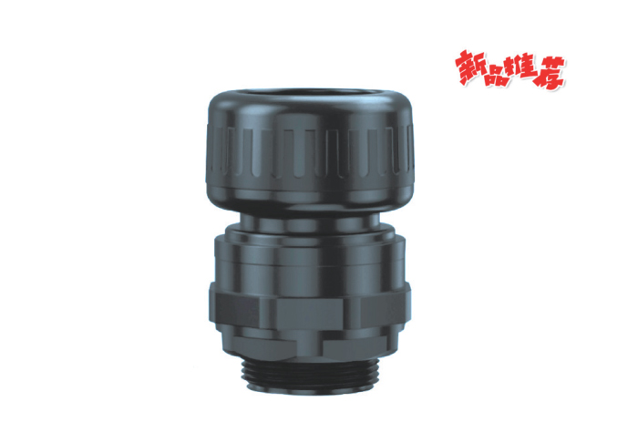 D15 浪管旋转接头 Robot bellows straight through waterproof joint