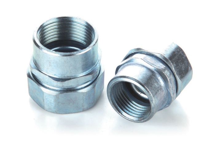 D31 金属软管内螺纹接头 DOUBLE END FIXED METAL HOSE JOINT