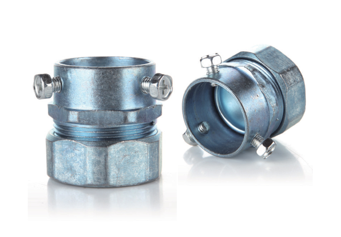 D32 金属软管接硬管锁紧接头 LOCK TYPE METAL HOSE FITTING