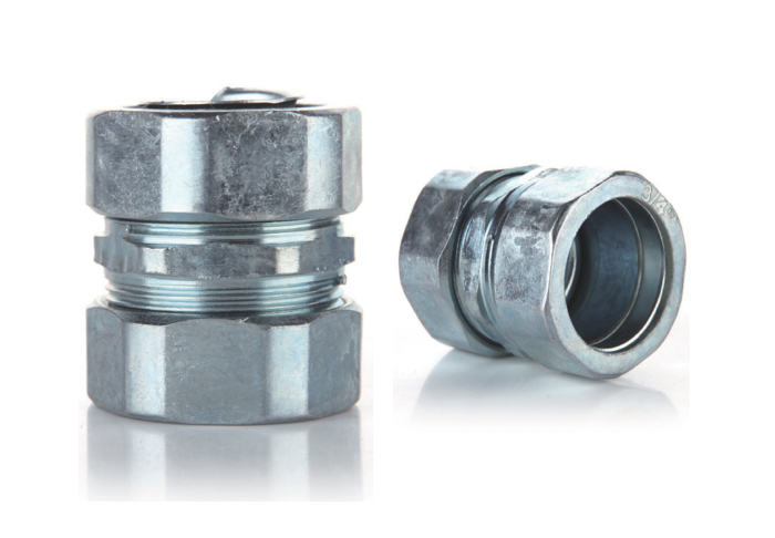 D33 金属软管接硬管双重固定接头 OUBLE END FIXED METAL HOSE JOINT