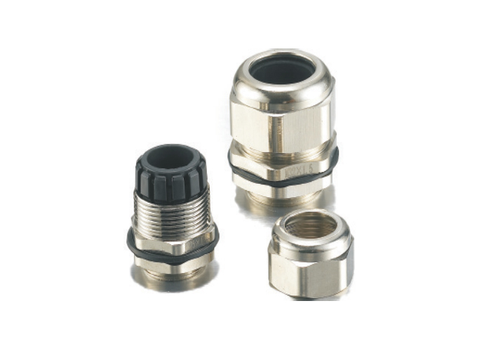 E07 黄铜电缆防水接头 CABLE GLAND NICKEL-PLATED BRASS