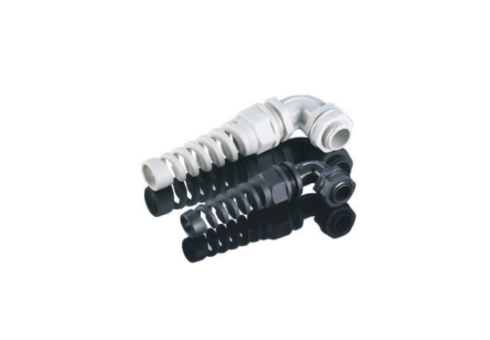 E06 90°耐扭式电缆接头 90° TWISTED CABLE CONNECTOR