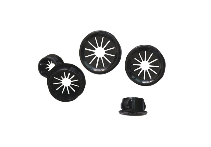 I03 花瓣形护线套 PETAL-SHAPED THREAD GUARD