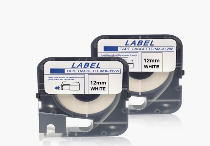K04 线号机及耗材 MAX 系列线号机碳带 / 贴纸 MAX Series Wire Number Machine and Consumables Carbon Tape/Stickers