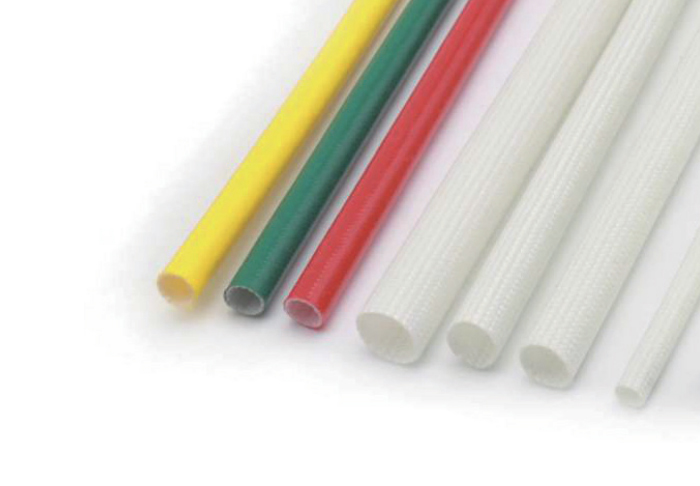 M02 外胶内纤耐热管 Single-layer glass fiber tube