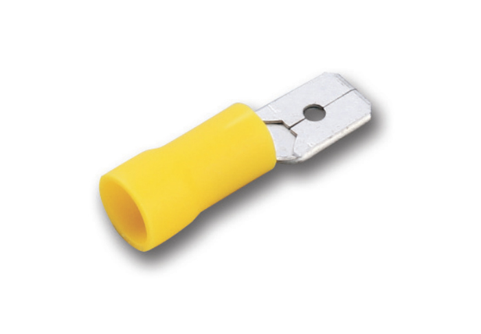 N12 半绝缘片形公端子 TYPE INSULATING MASTER