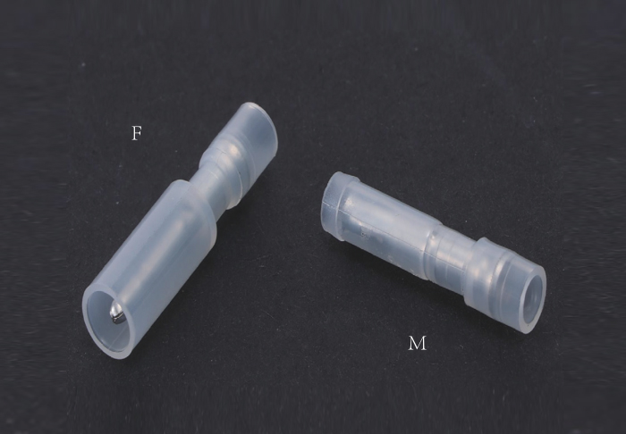 N14 子弹型尼龙对接端子 BULLET-SHAPED MALE AND PEMALE JOINT