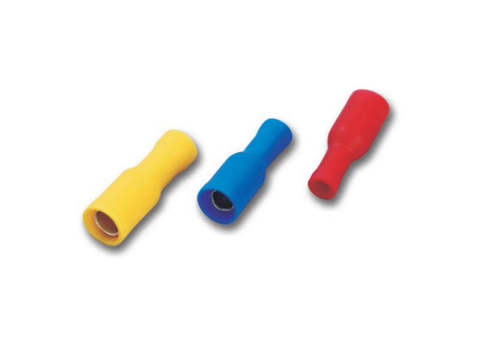 N16 子弹型绝缘端子 BULLET INSULATED MALE TERMINAL