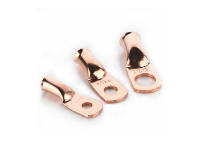 N38 AWG铜管端子 AWG COPPER TURE TERMINAL