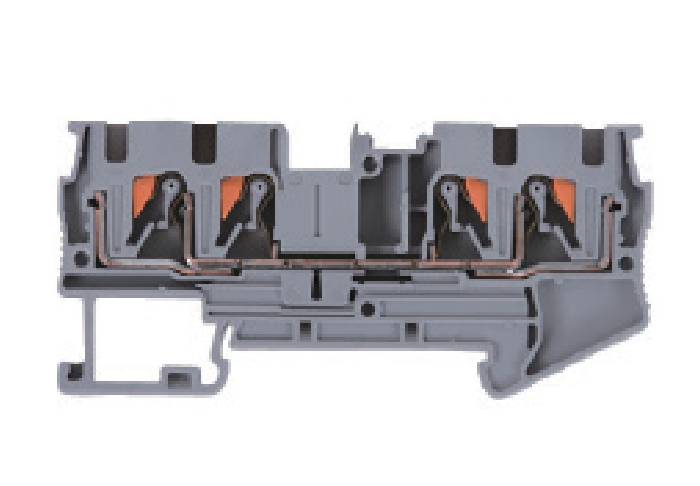 O4-7 双进双出端子 QUATTR0 DOUBLE INPUT AND DOUBLE OUTPUT TERMINAL