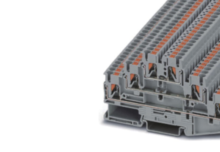 O4-12 三层端子 THREE-LAYER TERMINAL