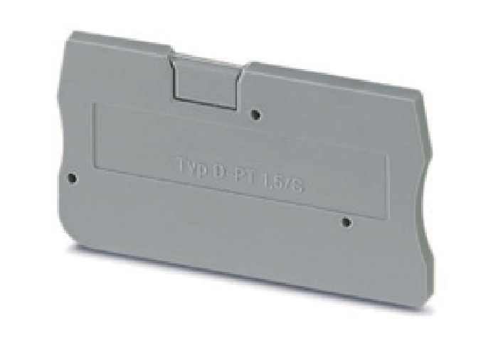 O4-19 端板 End PLATE