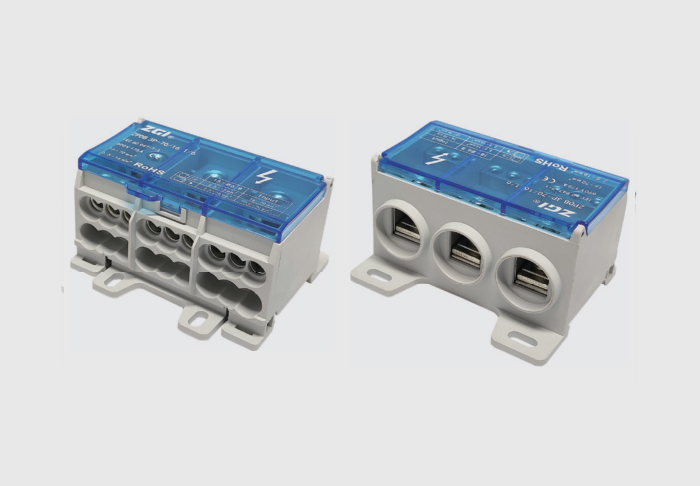 P01 ZPDB通用型导轨分线器 ZPDB Universal guide divider