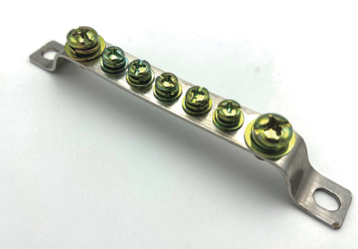 Q01 单排接地端子 SINGLE GROUND TERMINAL